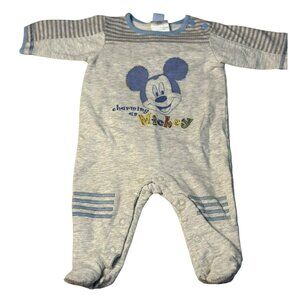 The Wonderful World‎ Disney Mickey Mouse Charming as Mickey Sleeper Infant 0-3M